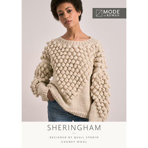 Picture of MODE at Rowan: Pattern Sheringham Chunky Wool